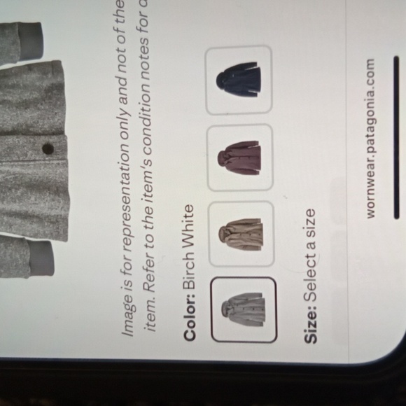 Patagonia Womens Better Sweater Coat Birch White Outdoor Winter Suze Xs - Picture 8 of 9